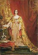 George Hayter Queen Victoria taking the Coronation Oath Spain oil painting artist